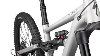 Specialized Status 2 140 ZERO - Satin Aluminum / Obsidian
