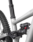 Specialized Status 2 140 ZERO - Satin Aluminum / Obsidian