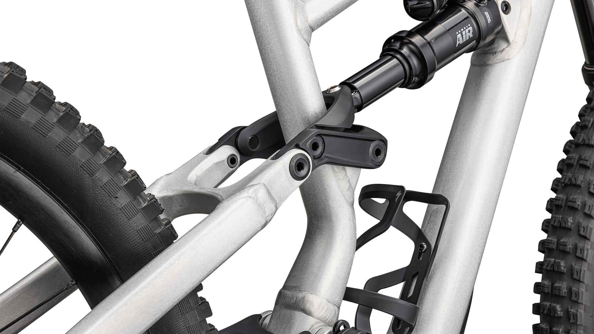 Specialized Status 2 140 ZERO - Satin Aluminum / Obsidian