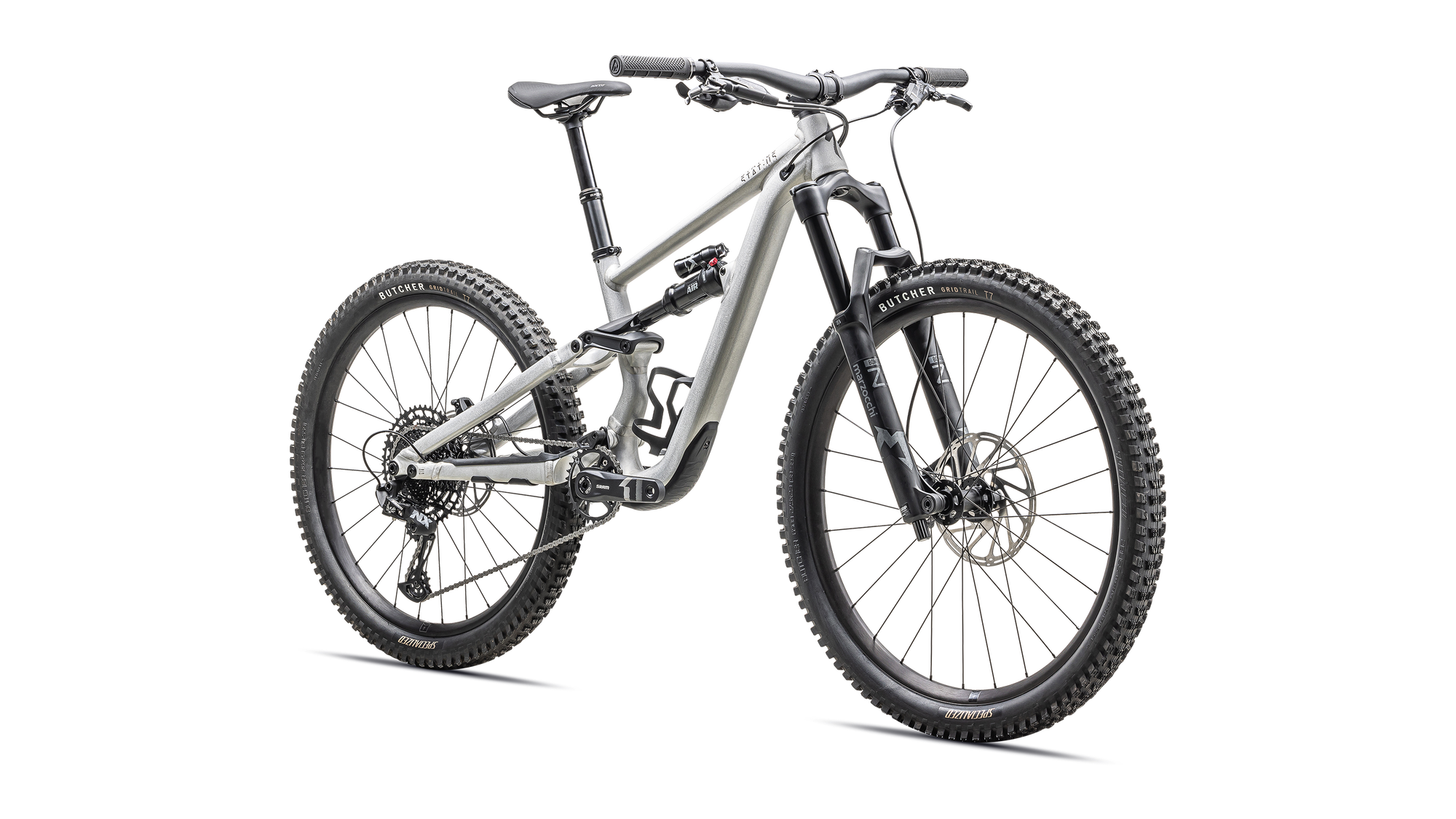 Specialized Status 2 140 ZERO - Satin Aluminum / Obsidian