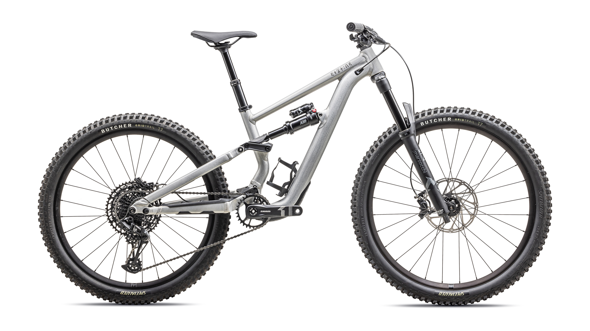 Specialized Status 2 140 ZERO - Satin Aluminum / Obsidian