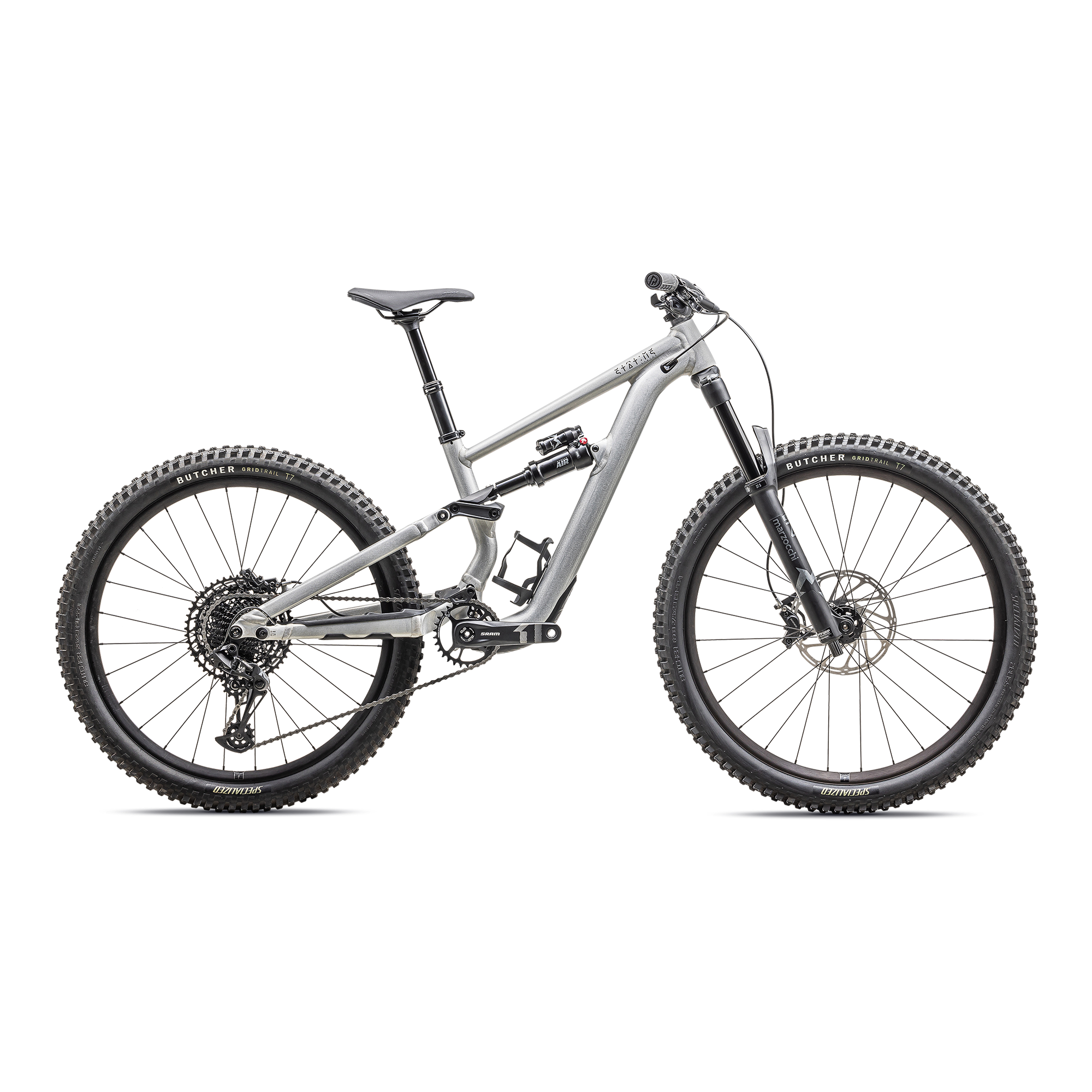 Specialized Status 2 140 ZERO - Satin Aluminum / Obsidian