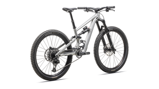 Specialized Status 2 140 ZERO - Satin Aluminum / Obsidian