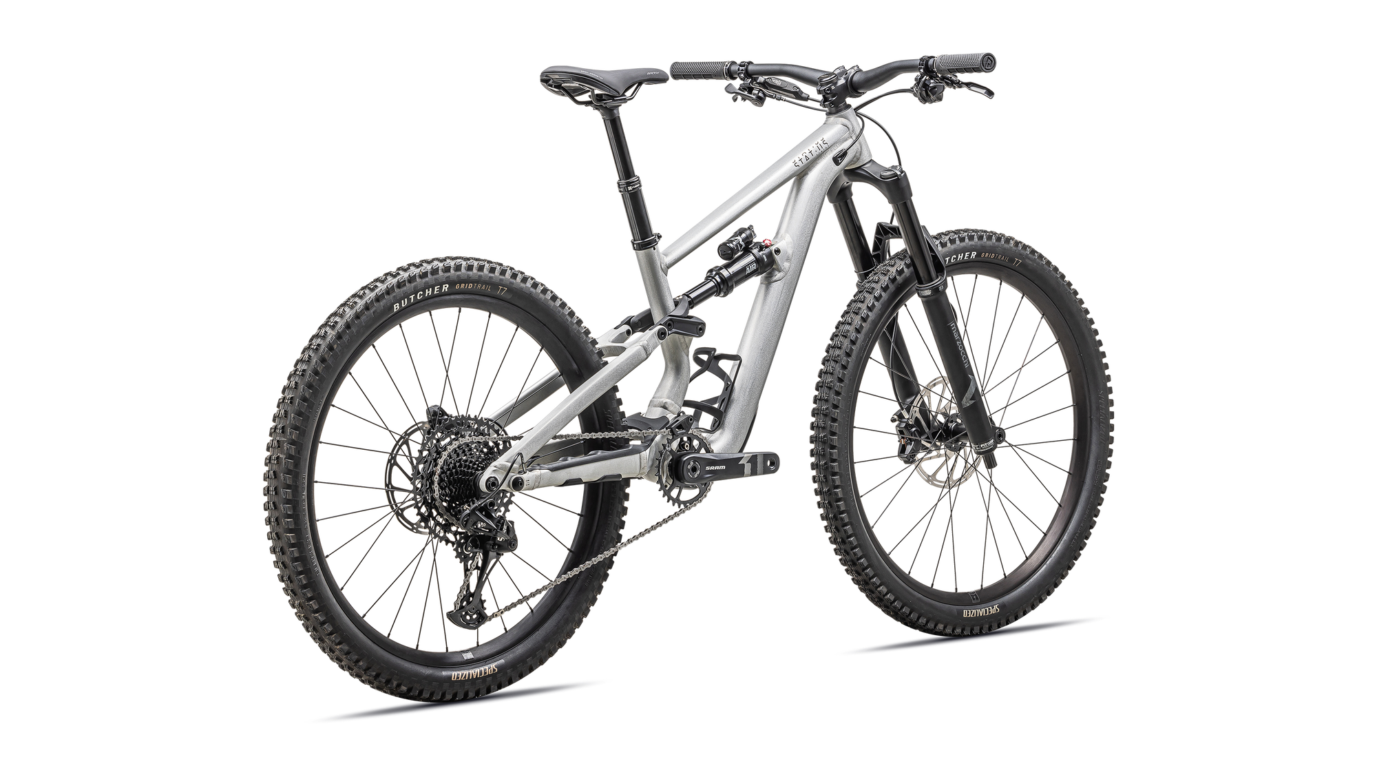 Specialized Status 2 140 ZERO - Satin Aluminum / Obsidian