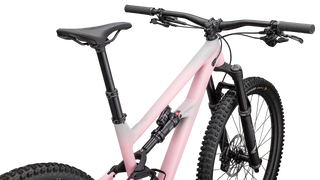 Specialized Status 2 140 - Satin Cool Grey / Desert Rose / Black