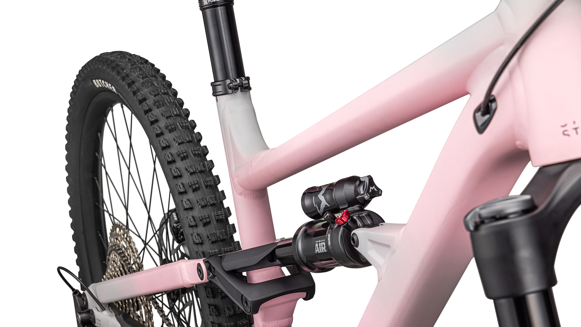 Specialized Status 2 140 - Satin Cool Grey / Desert Rose / Black