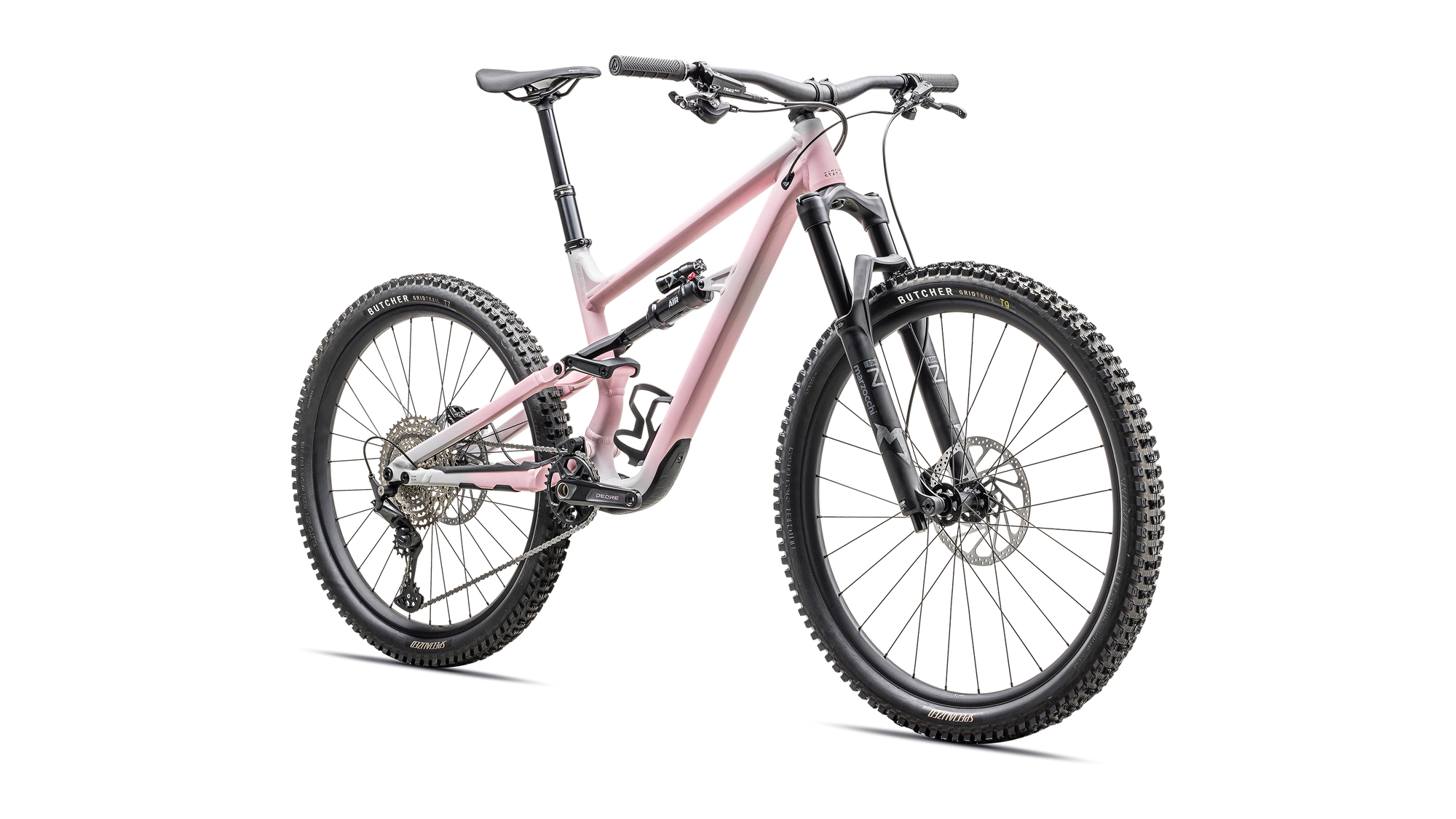 Specialized Status 2 140 - Satin Cool Grey / Desert Rose / Black