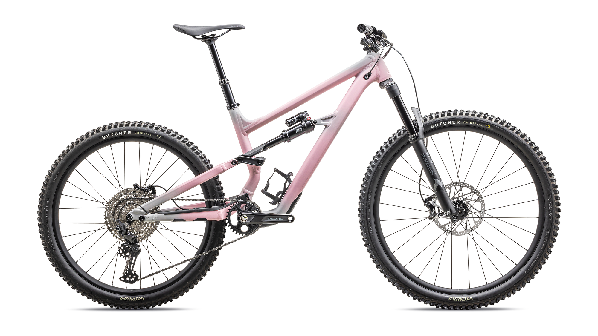 Specialized Status 2 140 - Satin Cool Grey / Desert Rose / Black