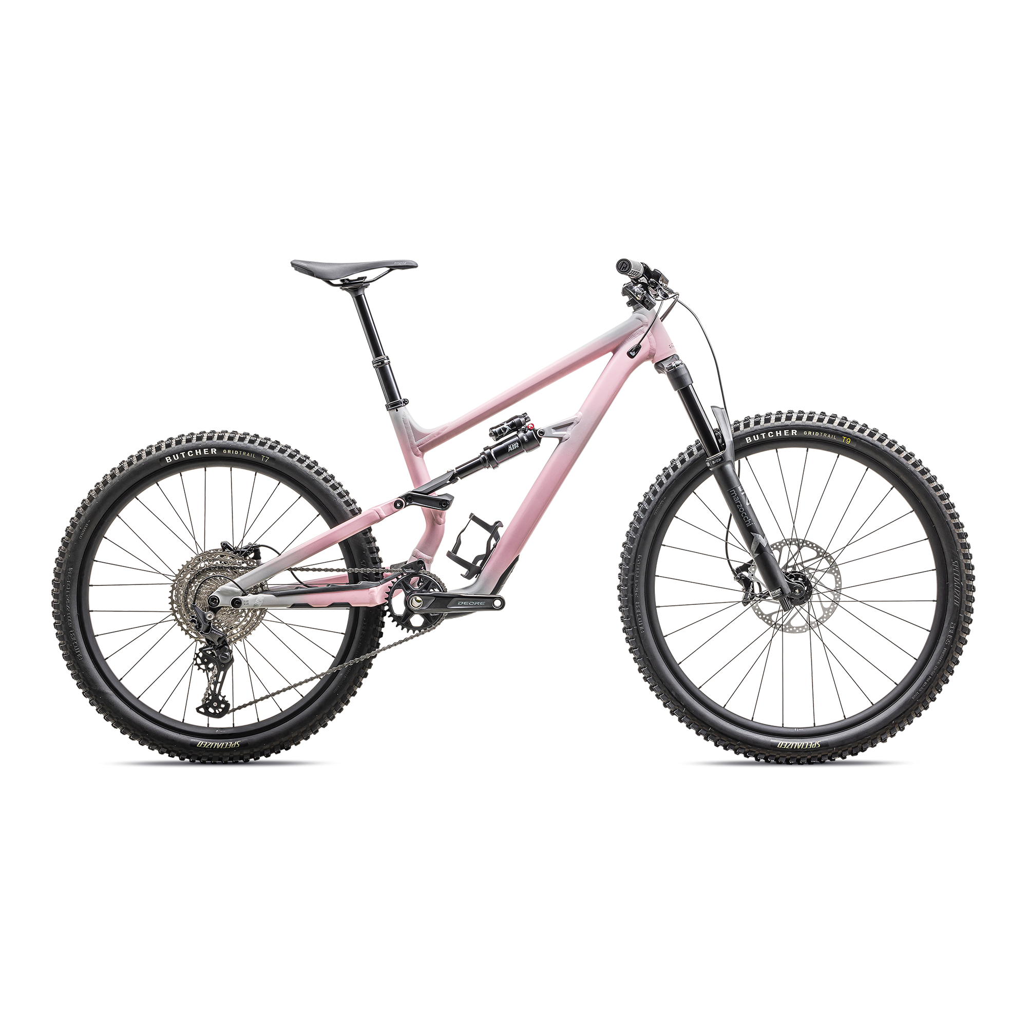 Specialized Status 2 140 - Satin Cool Grey / Desert Rose / Black