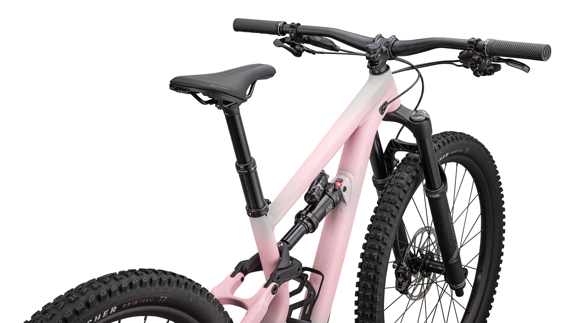 Specialized Status 2 140 ZERO - Satin Cool Grey / Desert Rose / Black