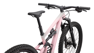 Specialized Status 2 140 ZERO - Satin Cool Grey / Desert Rose / Black