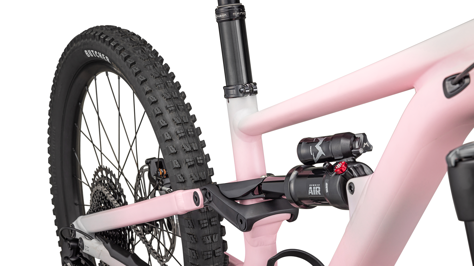 Specialized Status 2 140 ZERO - Satin Cool Grey / Desert Rose / Black