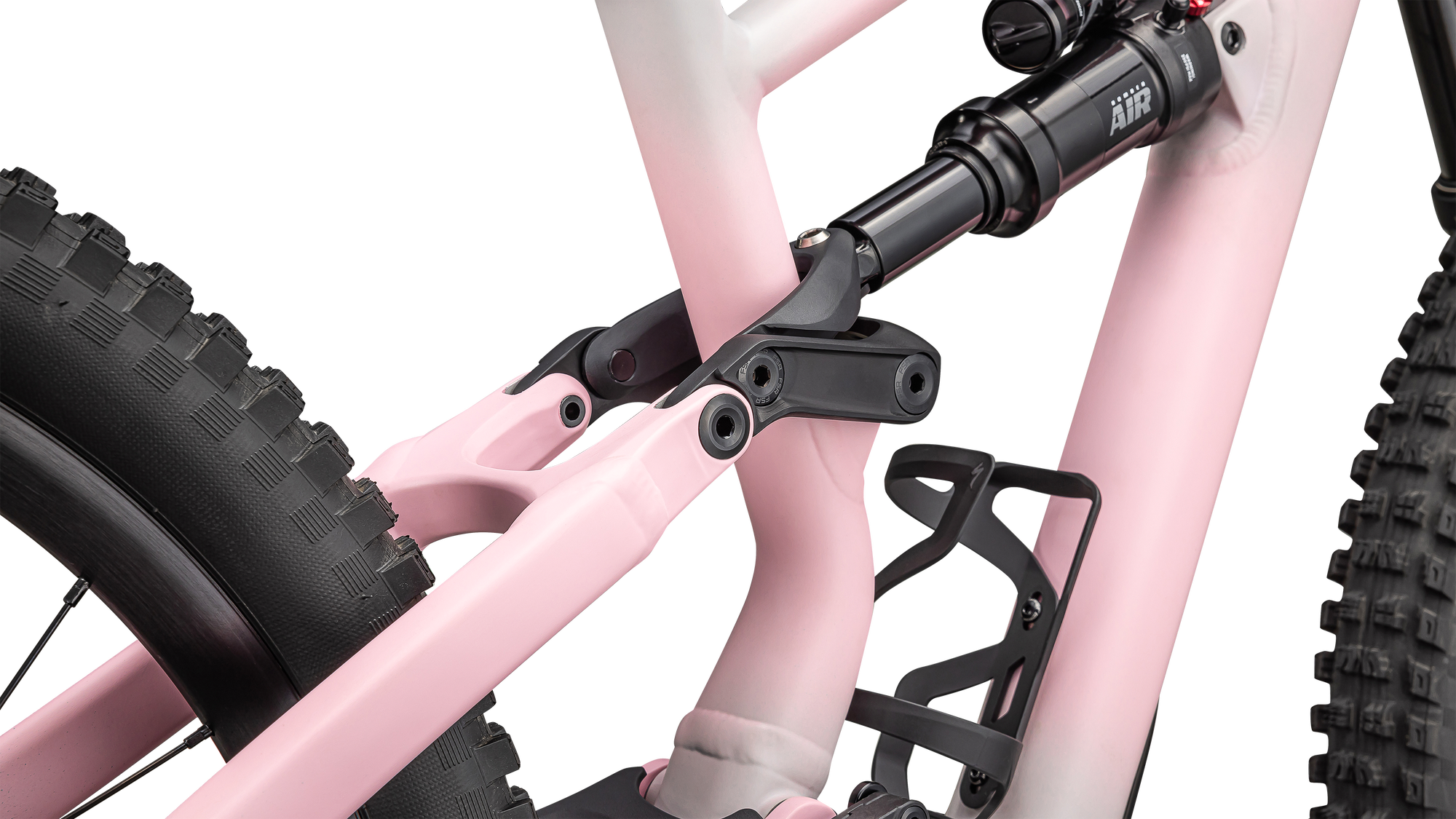 Specialized Status 2 140 ZERO - Satin Cool Grey / Desert Rose / Black