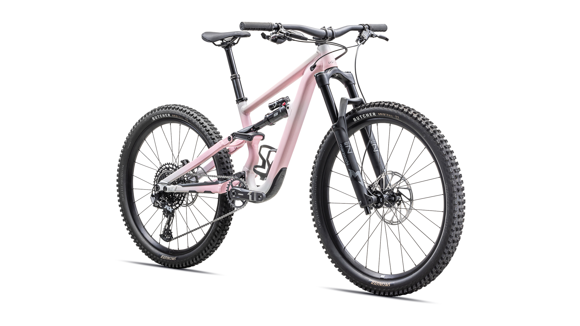 Specialized Status 2 140 ZERO - Satin Cool Grey / Desert Rose / Black