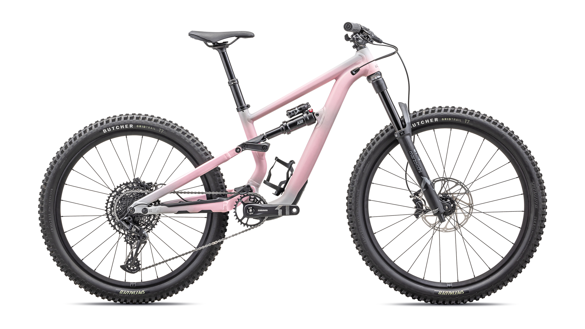 Specialized Status 2 140 ZERO - Satin Cool Grey / Desert Rose / Black