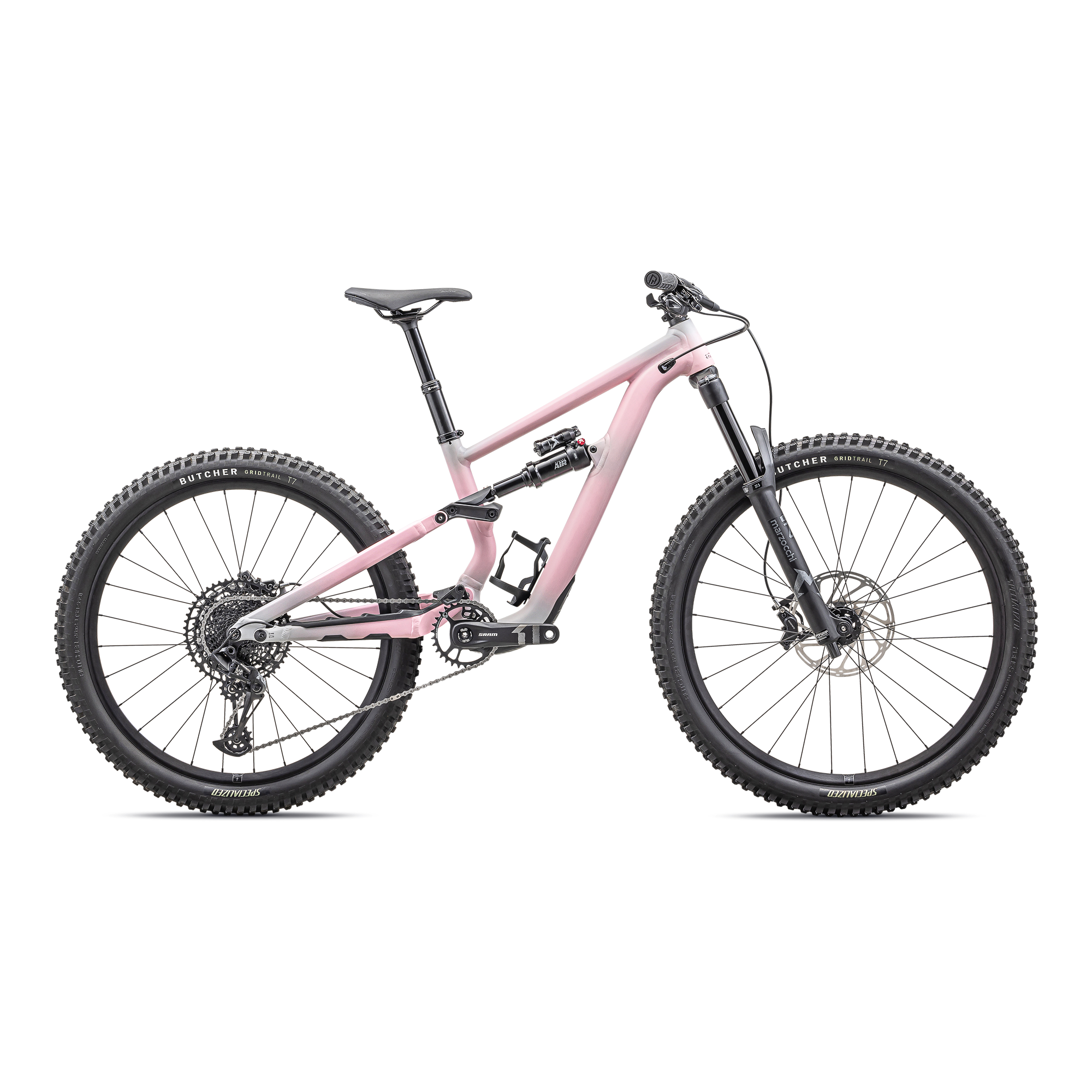 Specialized Status 2 140 ZERO - Satin Cool Grey / Desert Rose / Black