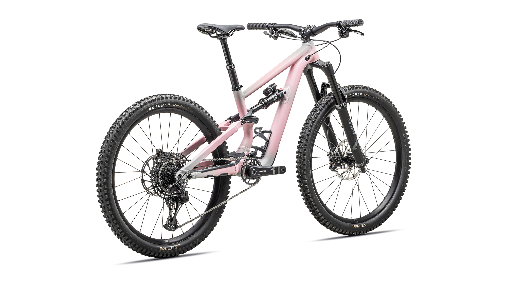 Specialized Status 2 140 ZERO - Satin Cool Grey / Desert Rose / Black
