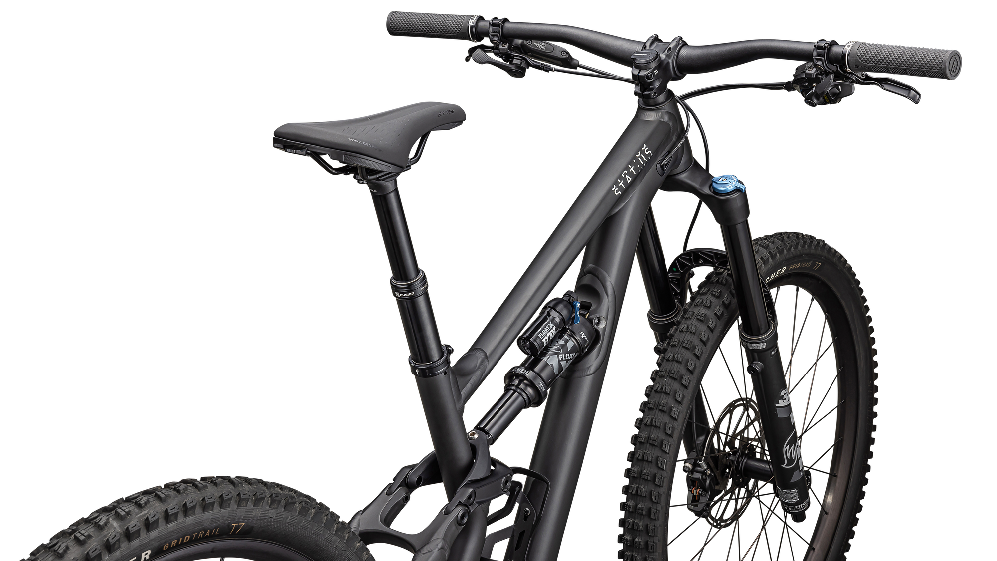Specialized Status 2 170 ZERO - Satin Obsidian / Dune White