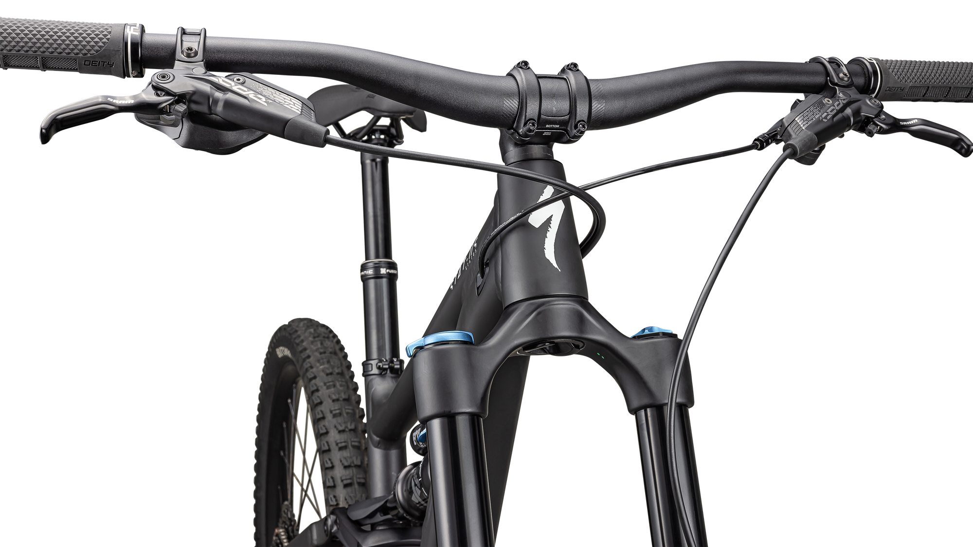 Specialized Status 2 170 ZERO - Satin Obsidian / Dune White