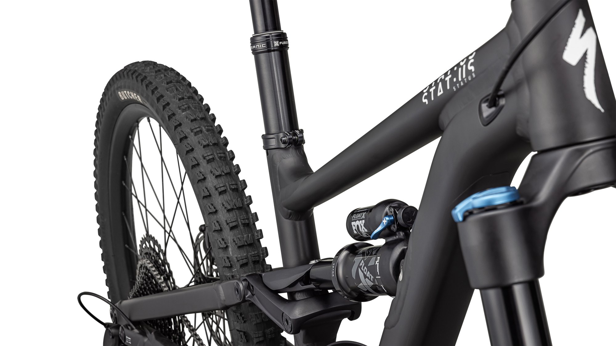 Specialized Status 2 170 ZERO - Satin Obsidian / Dune White