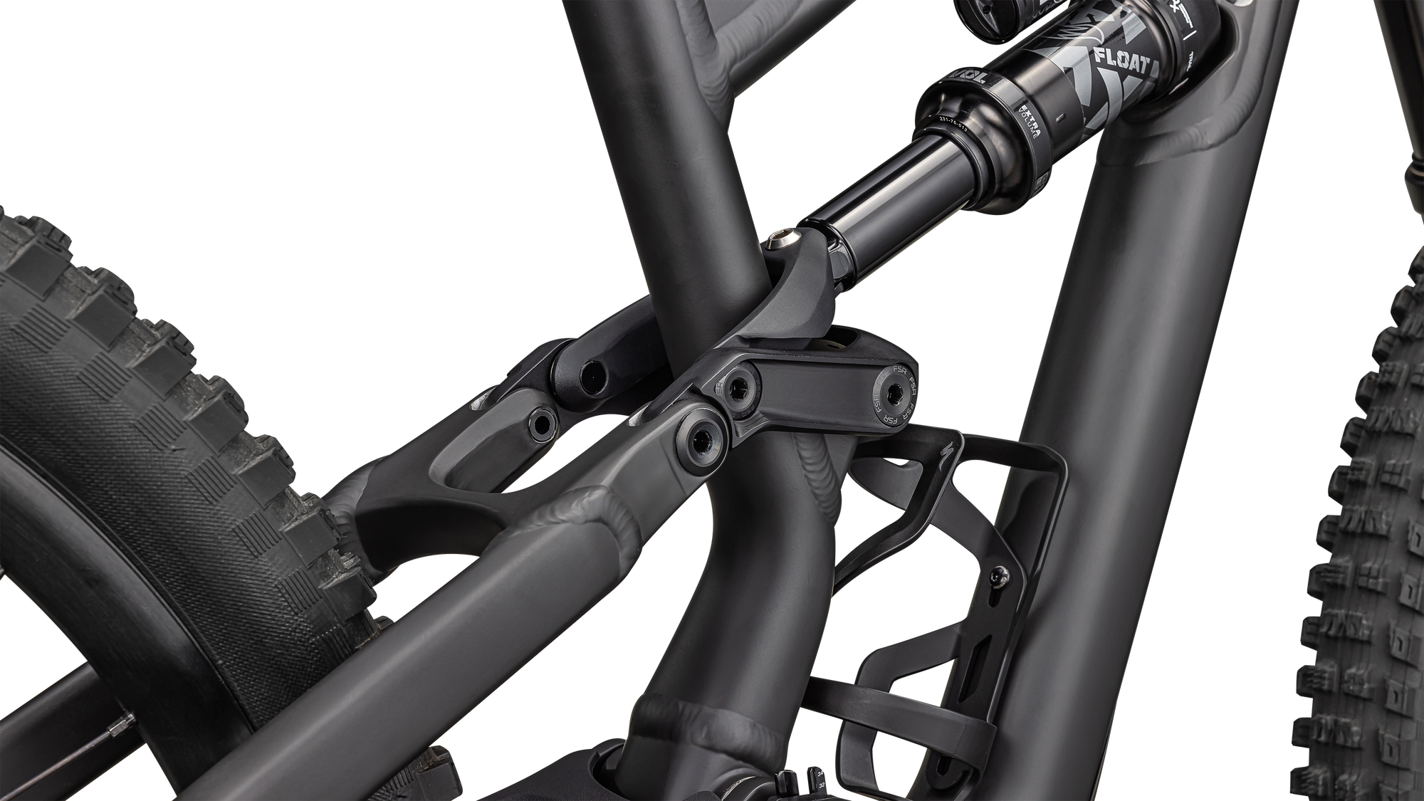 Specialized Status 2 170 ZERO - Satin Obsidian / Dune White