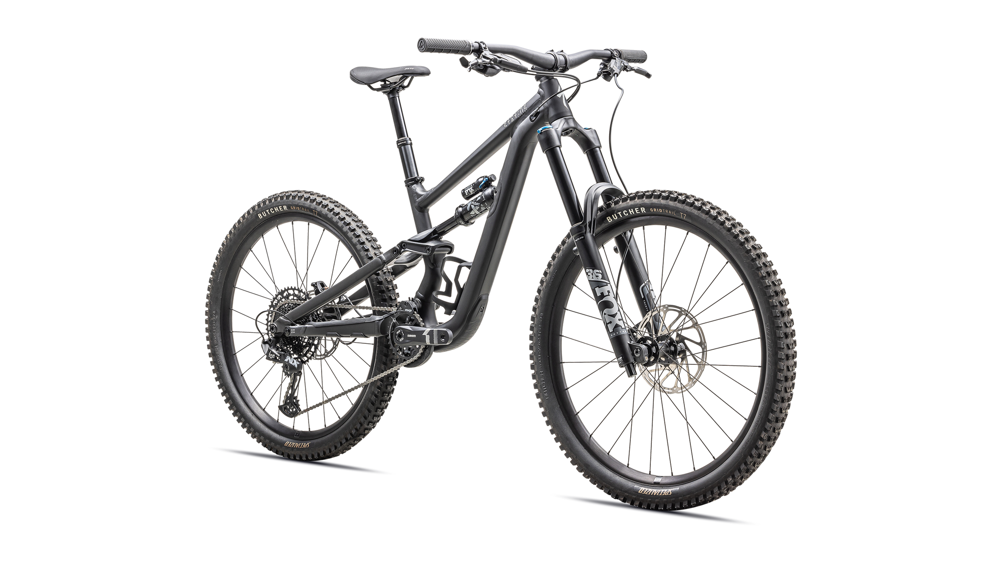 Specialized Status 2 170 ZERO - Satin Obsidian / Dune White