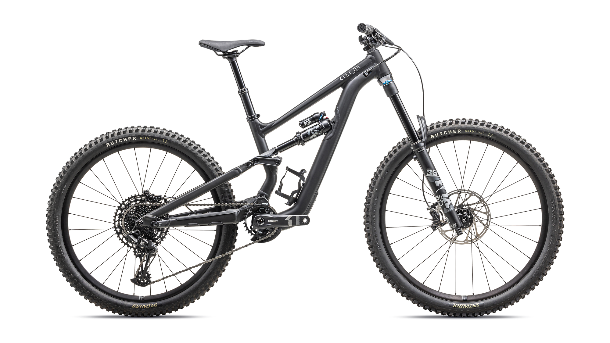 Specialized Status 2 170 ZERO - Satin Obsidian / Dune White