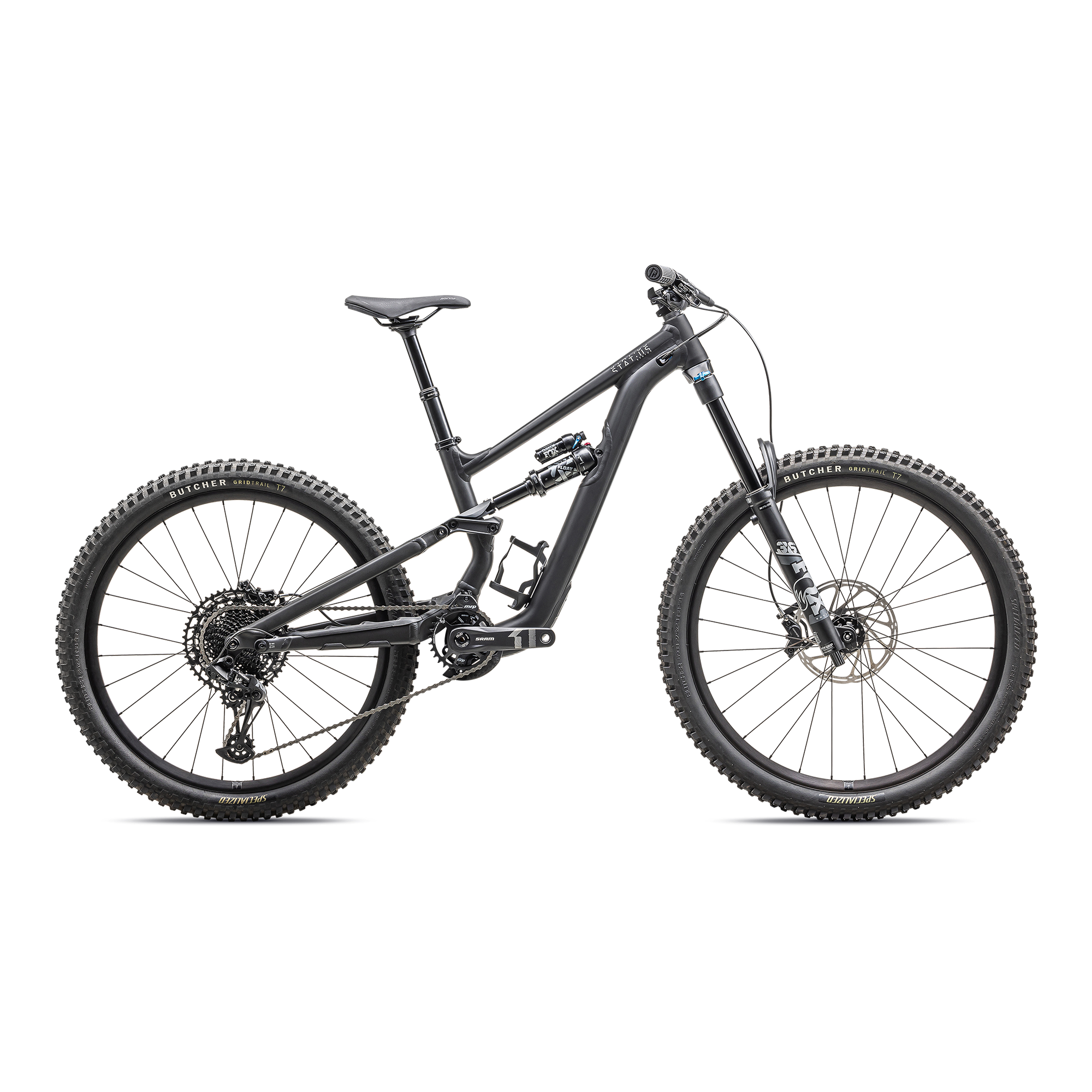 Specialized Status 2 170 ZERO - Satin Obsidian / Dune White