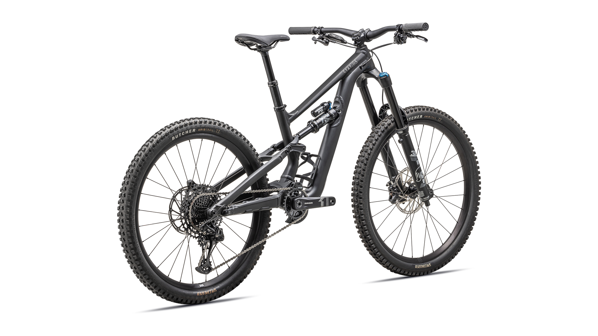 Specialized Status 2 170 ZERO - Satin Obsidian / Dune White