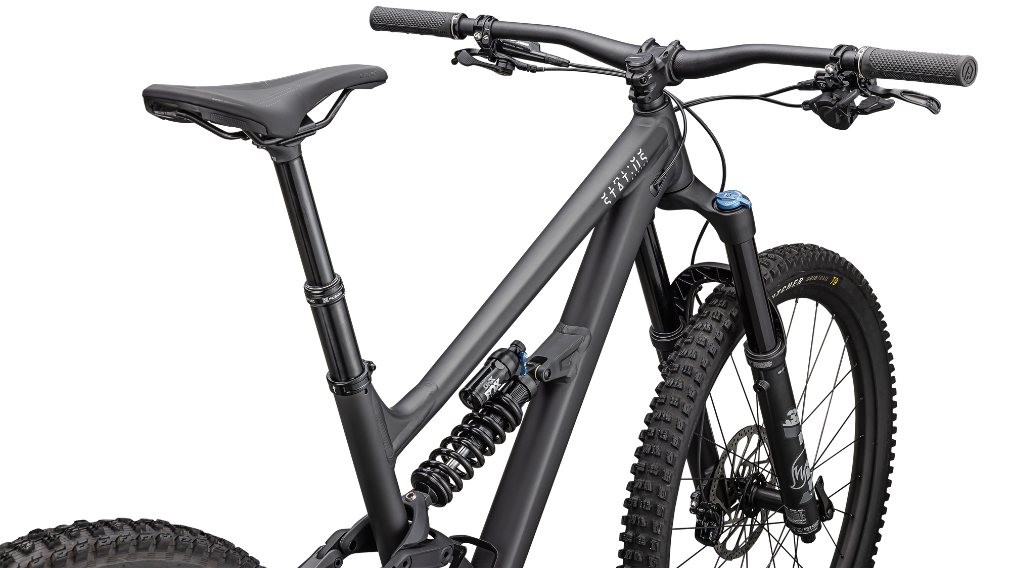 Specialized Status 2 170 - Satin Obsidian / Dune White