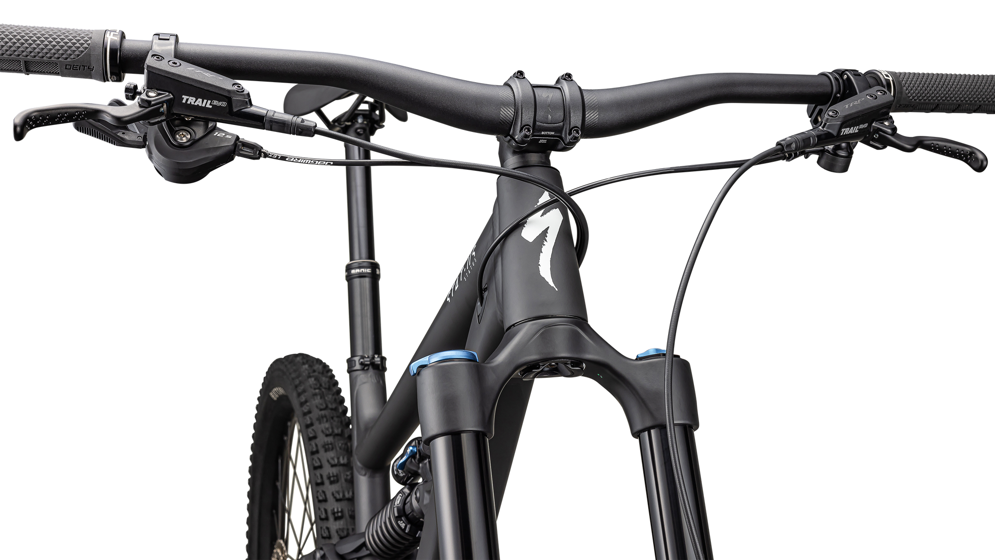 Specialized Status 2 170 - Satin Obsidian / Dune White