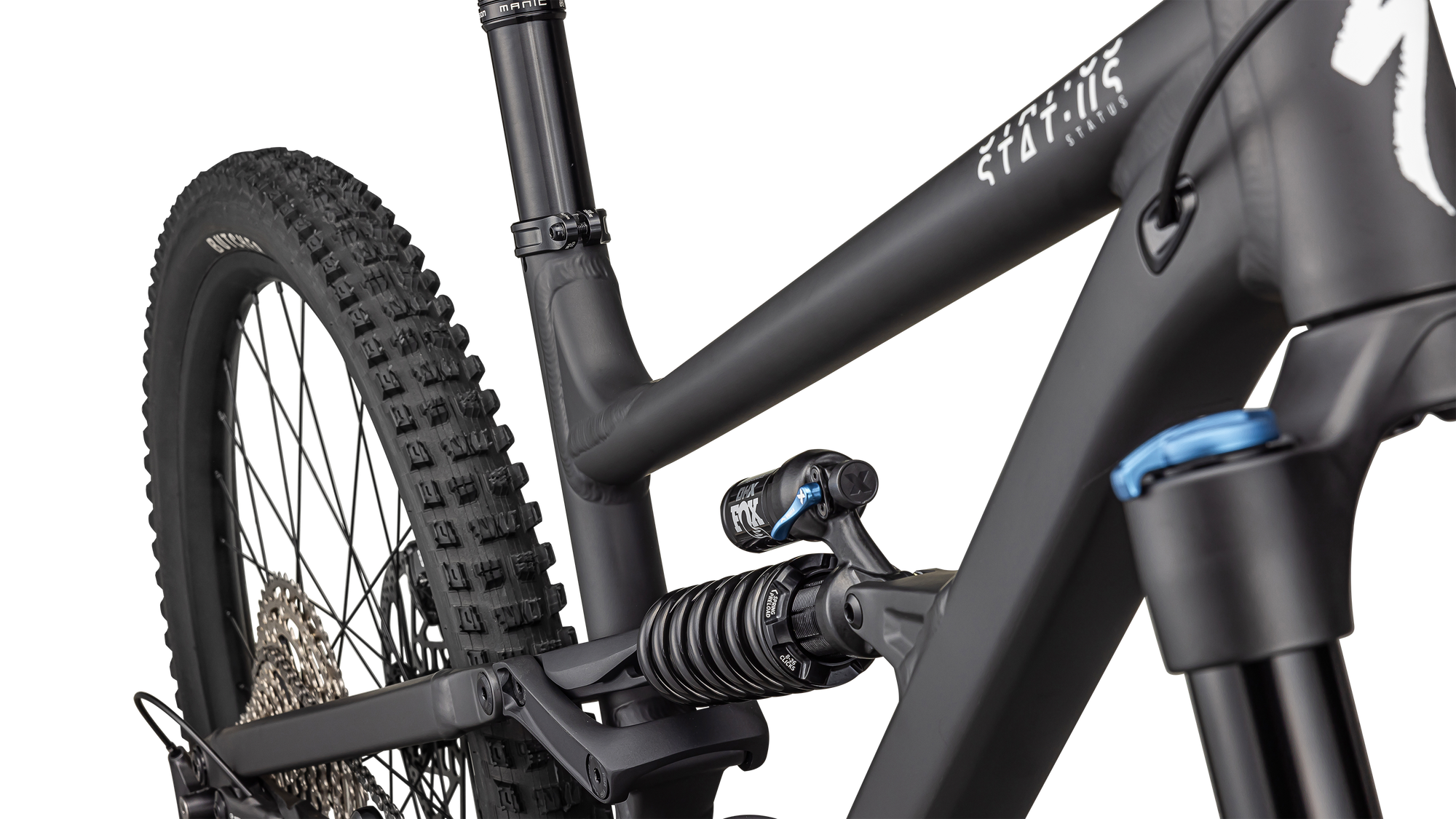 Specialized Status 2 170 - Satin Obsidian / Dune White