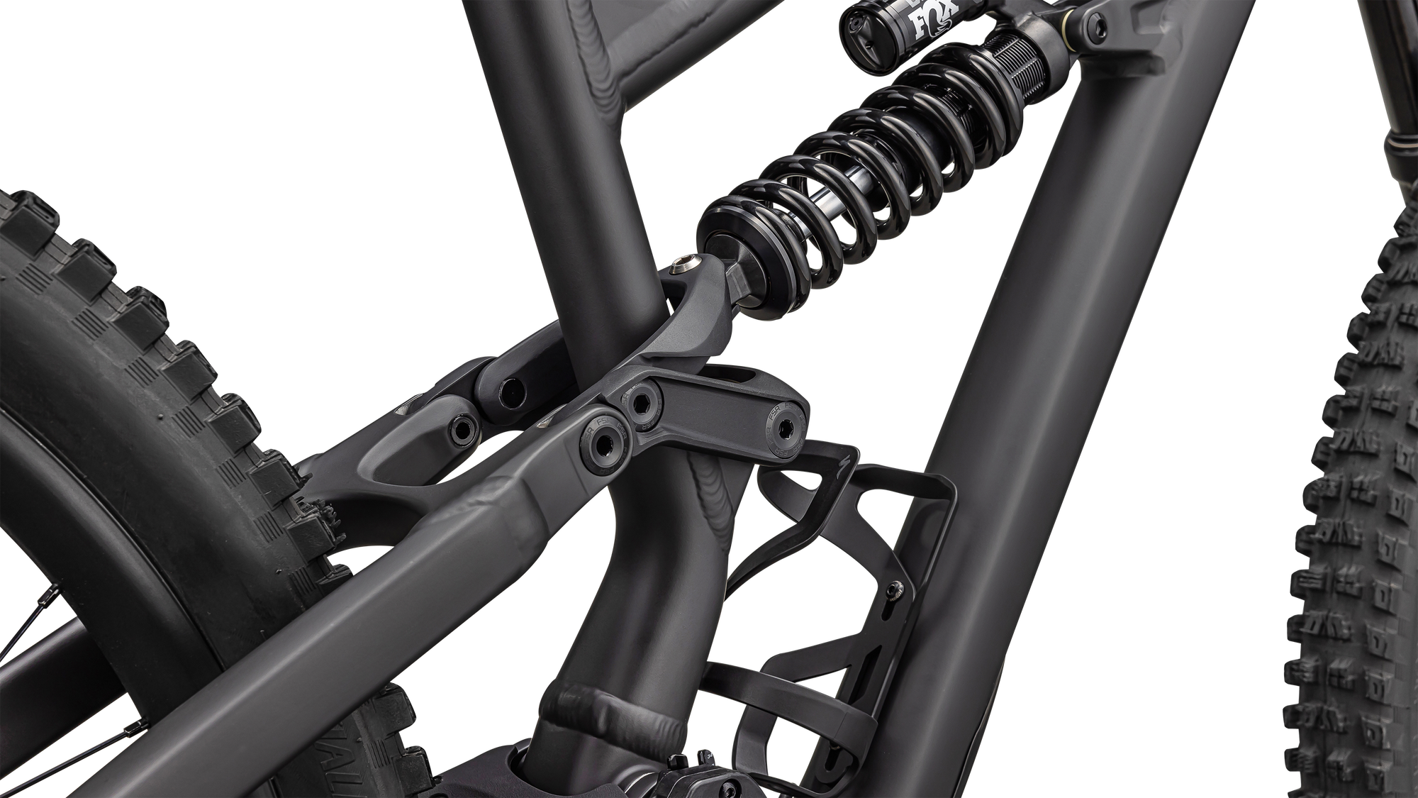 Specialized Status 2 170 - Satin Obsidian / Dune White