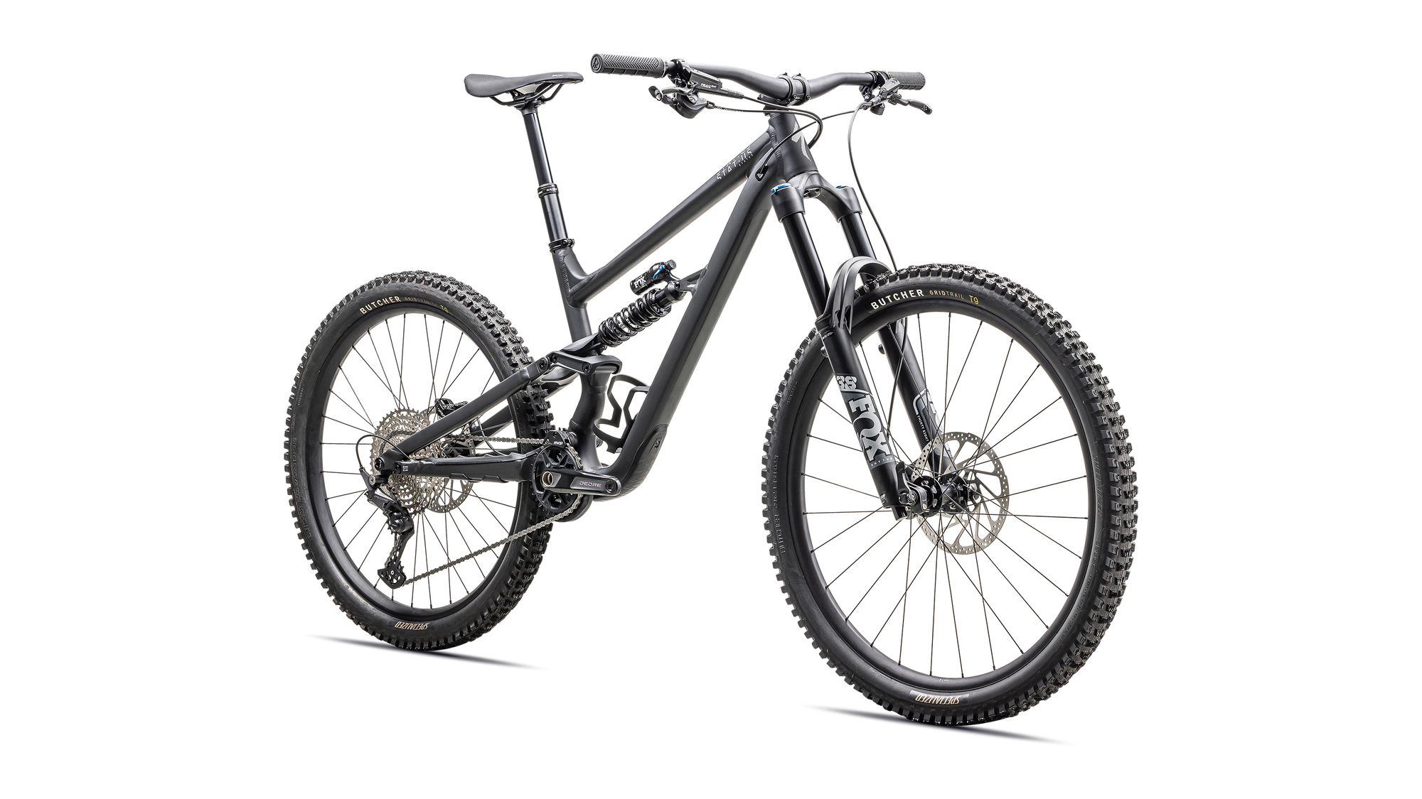 Specialized Status 2 170 - Satin Obsidian / Dune White