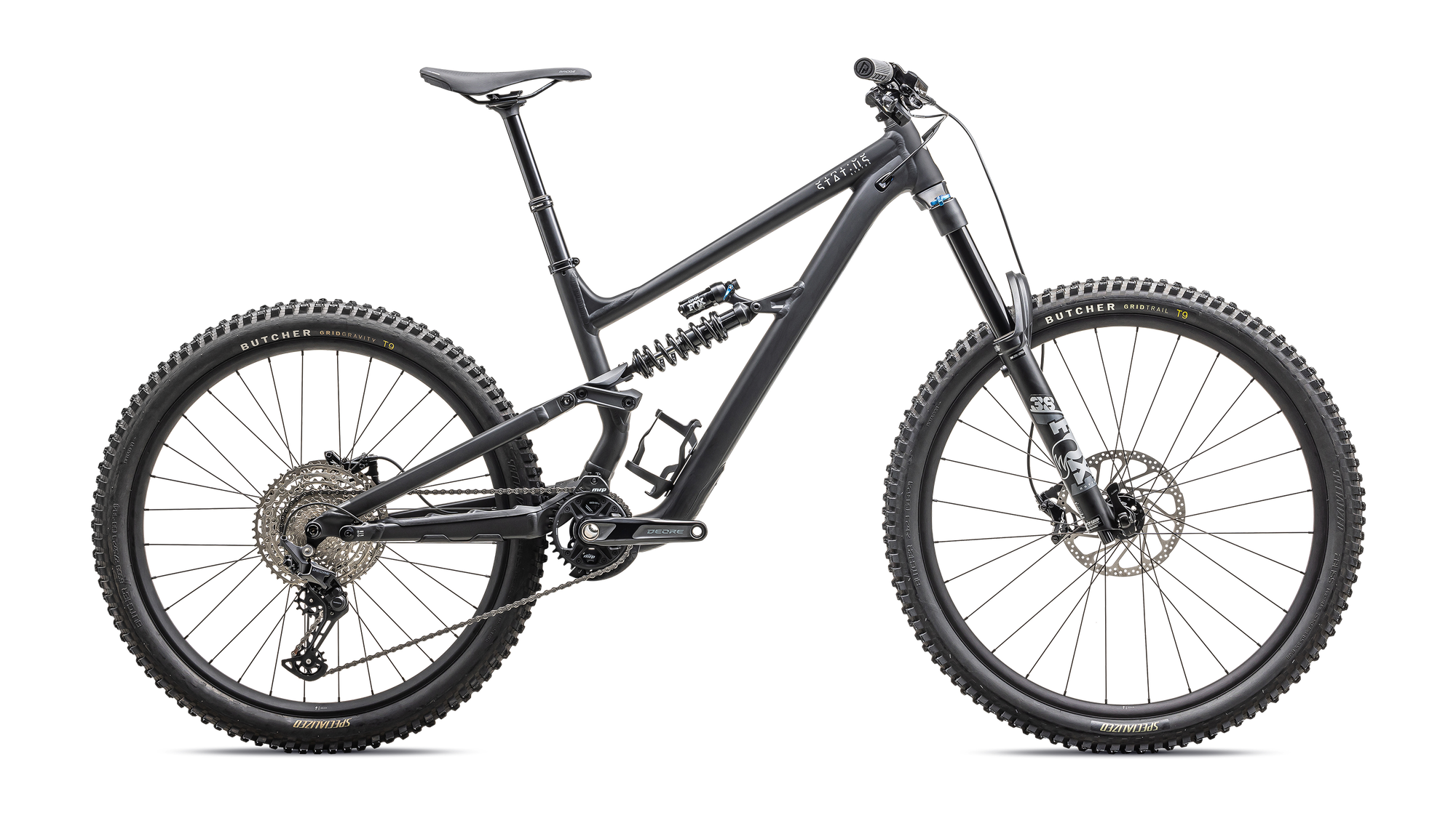 Specialized Status 2 170 - Satin Obsidian / Dune White