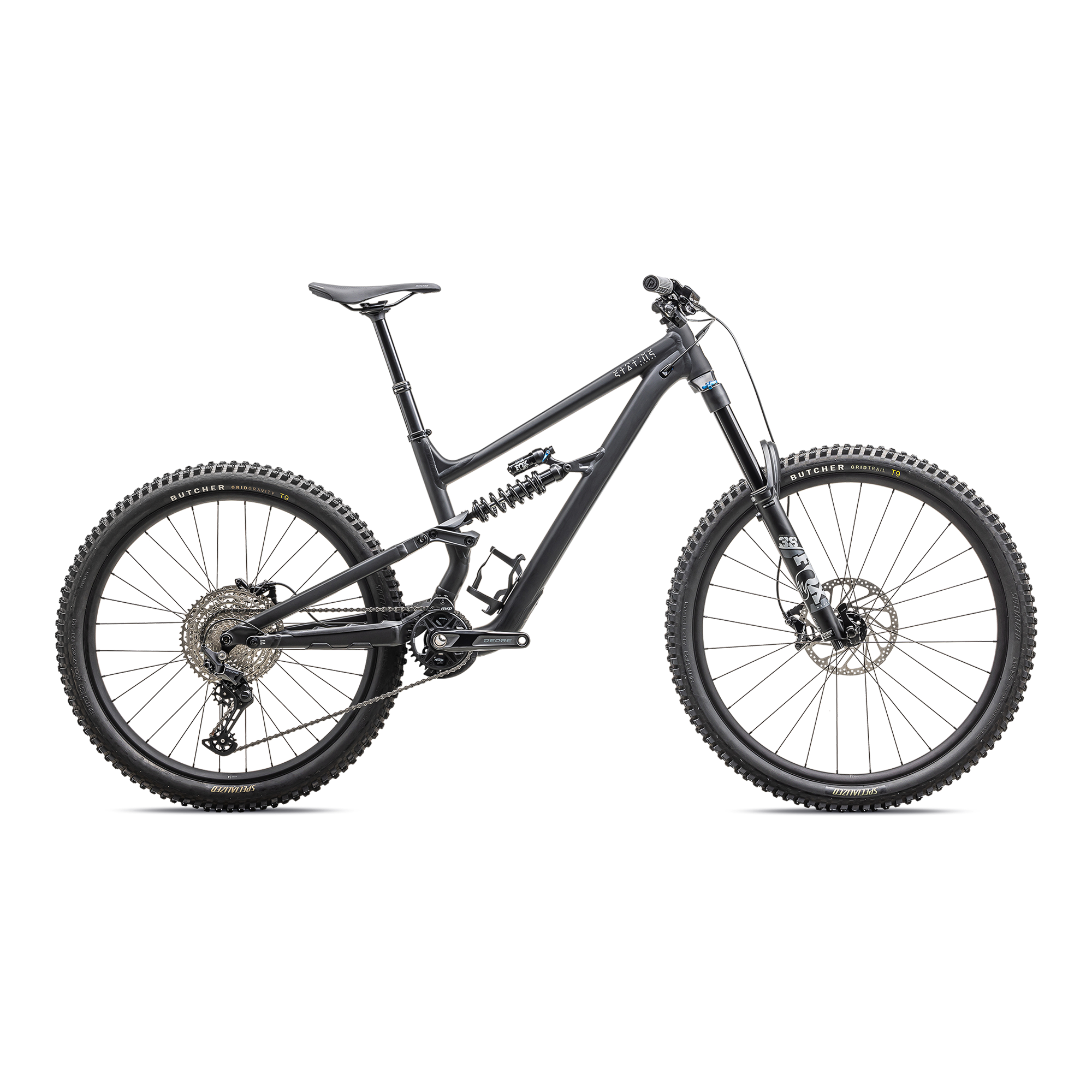 Specialized Status 2 170 - Satin Obsidian / Dune White