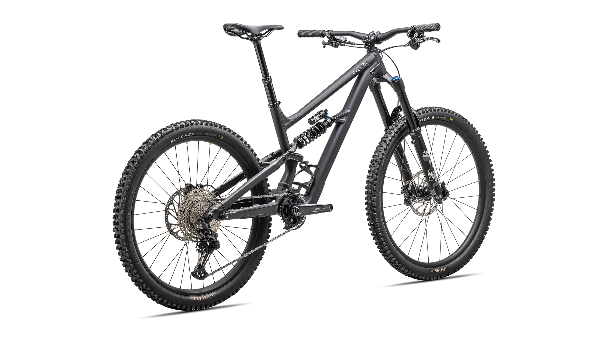 Specialized Status 2 170 - Satin Obsidian / Dune White