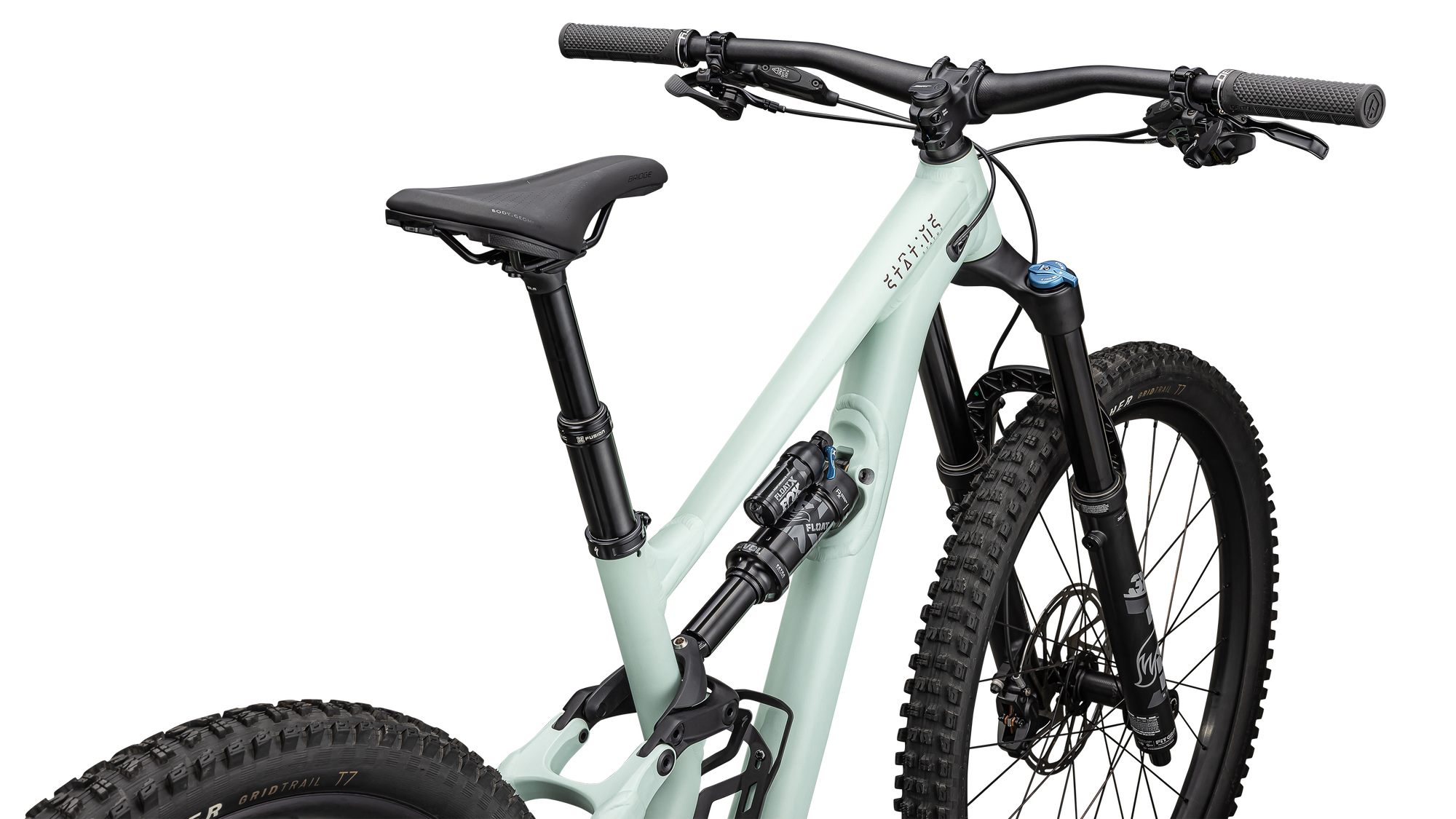 Specialized Status 2 170 ZERO - Satin White Sage / Rusted Red