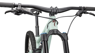 Specialized Status 2 170 ZERO - Satin White Sage / Rusted Red