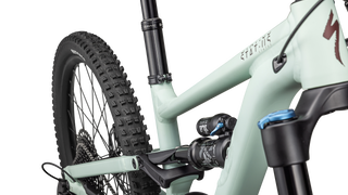 Specialized Status 2 170 ZERO - Satin White Sage / Rusted Red