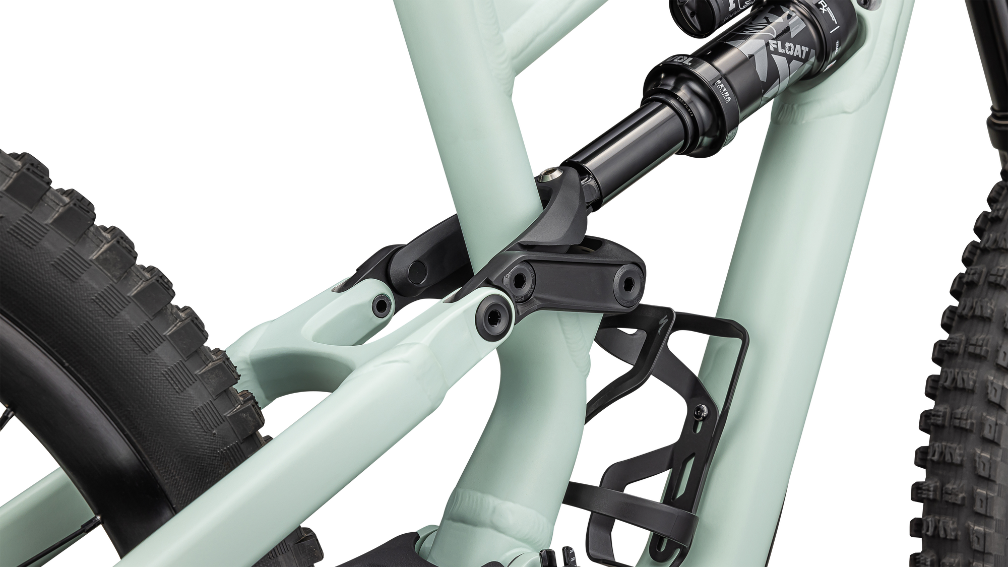 Specialized Status 2 170 ZERO - Satin White Sage / Rusted Red
