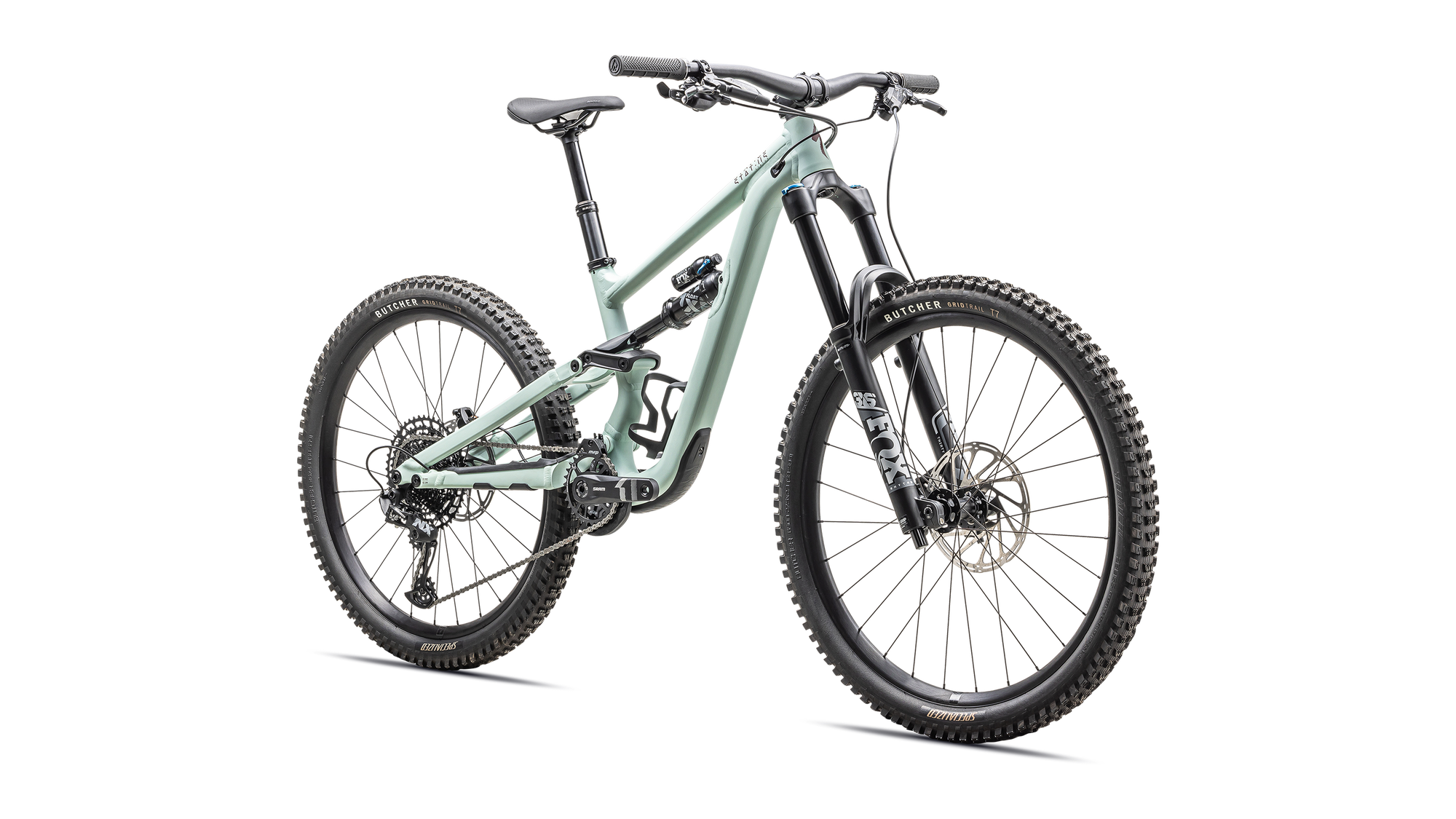 Specialized Status 2 170 ZERO - Satin White Sage / Rusted Red