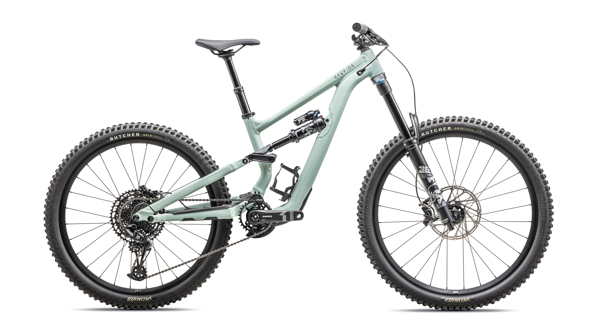 Specialized Status 2 170 ZERO - Satin White Sage / Rusted Red