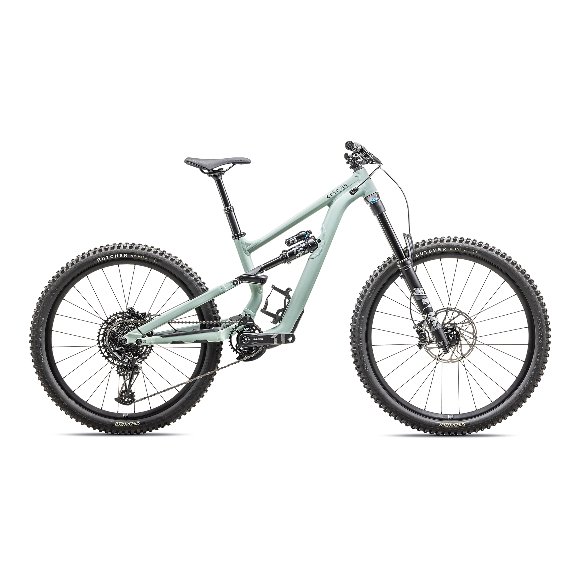 Specialized Status 2 170 ZERO - Satin White Sage / Rusted Red