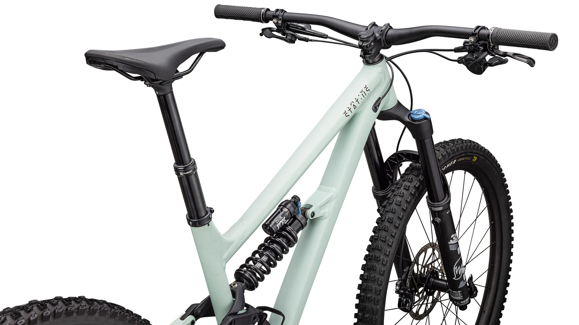 Specialized Status 2 170 - Satin White Sage / Rusted Red