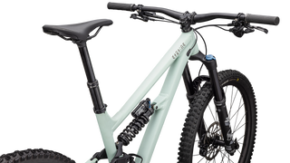 Specialized Status 2 170 - Satin White Sage / Rusted Red