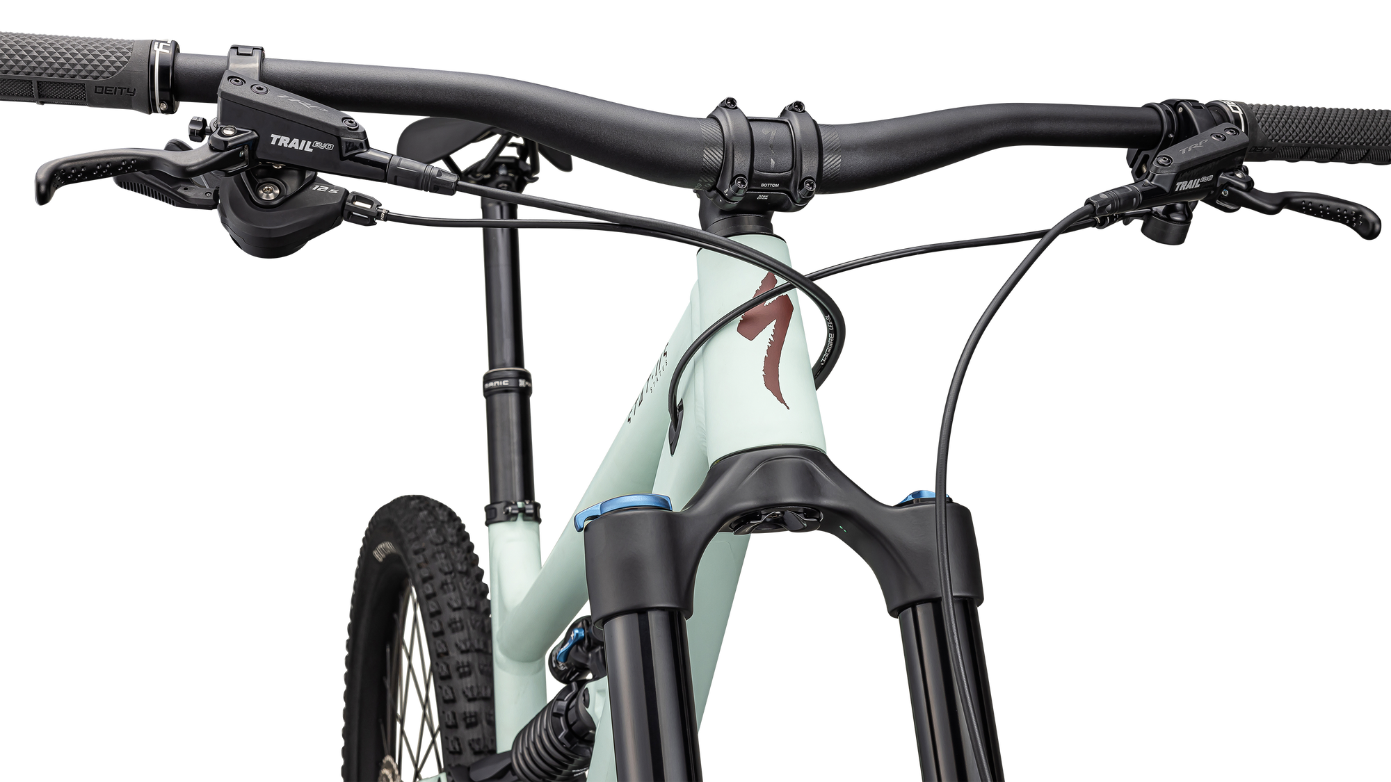 Specialized Status 2 170 - Satin White Sage / Rusted Red
