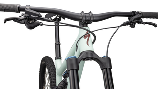 Specialized Status 2 170 - Satin White Sage / Rusted Red