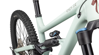 Specialized Status 2 170 - Satin White Sage / Rusted Red