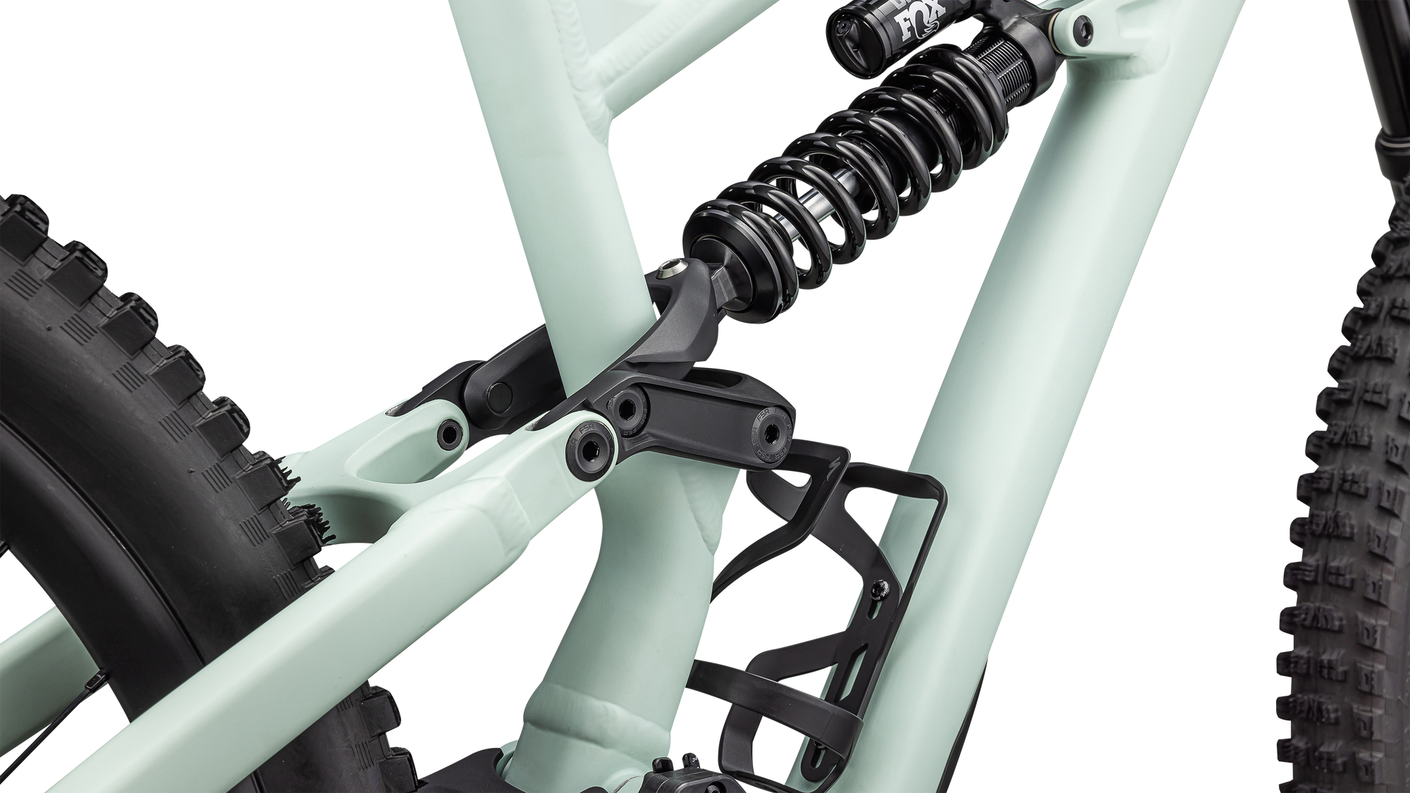 Specialized Status 2 170 - Satin White Sage / Rusted Red
